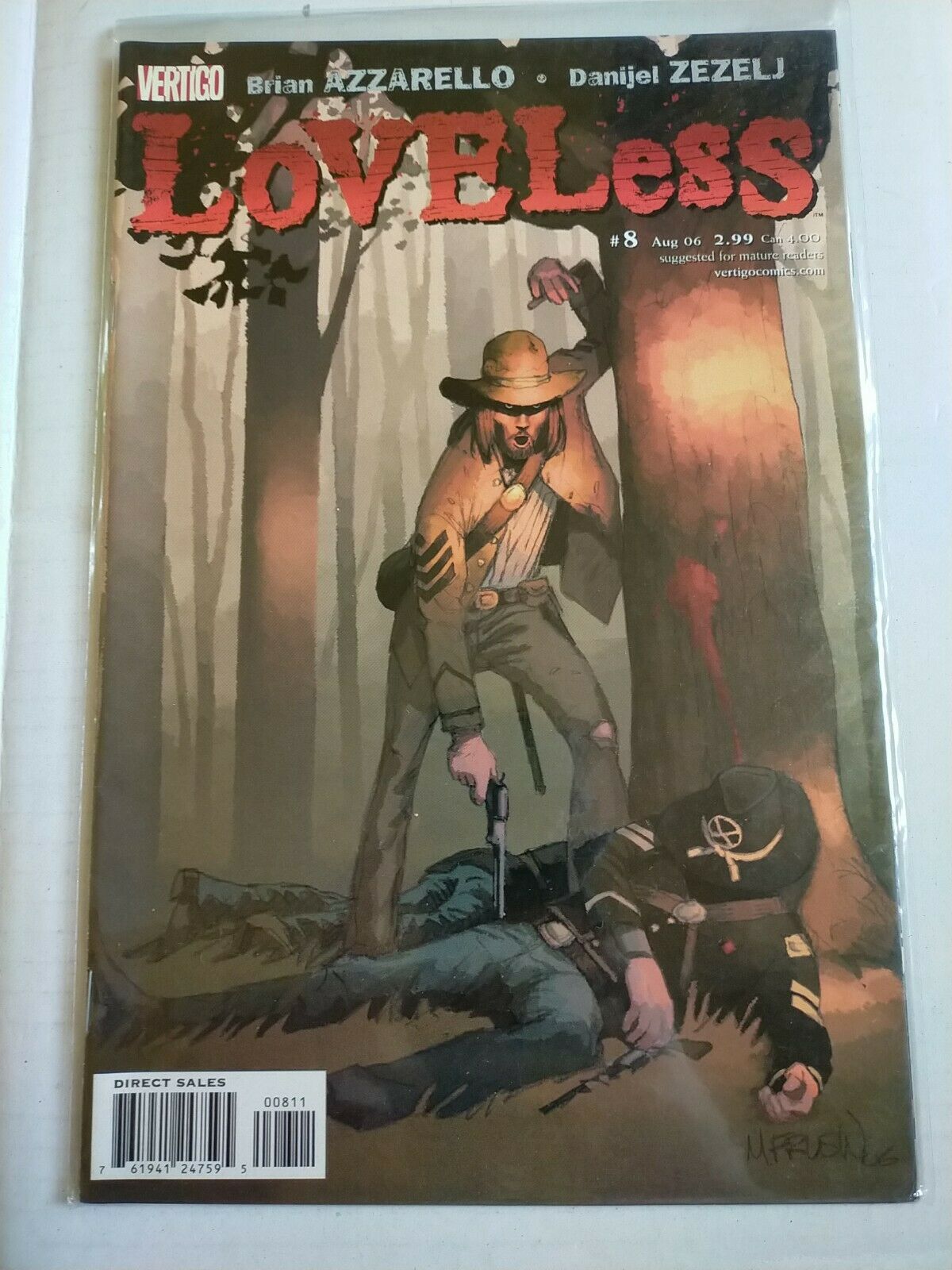 Vertigo 2006 August No.8 Loveless Comic