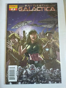 Dynamite Entertainment 2007 2 Battlestar Galactica Comic