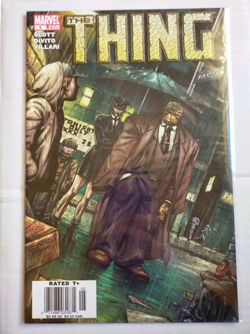 Marvel Comic Book The Thing No.5 2006