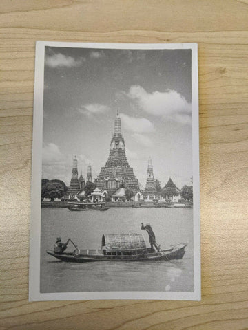 Thailand Postcard Wat Arun Bangkok Mint