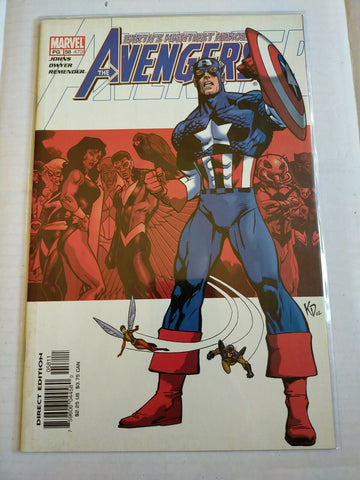 Marvel 2002 No.58 473 The Avengers Comic