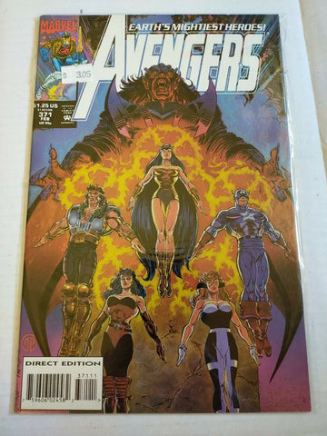 Marvel 1993 February No.371 The Avengers Comic