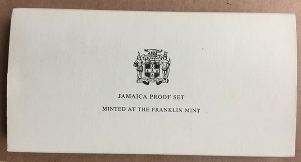 Jamaica 1976 Silver Proof Set