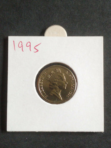 Australia 1995 $2 Uncirculated coin