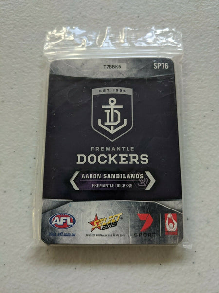 2015 Select Champions Trading Card Silver Foil Parallel Team Set Fremantle