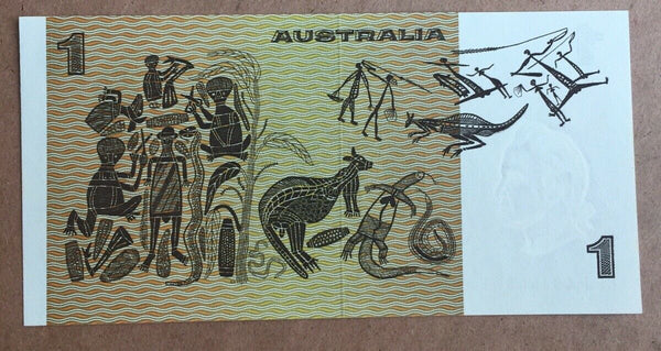 Australia 1974 R75 $1 Phillips/Wheeler Uncirculated