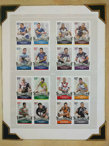 Australia Post Centenary of Rugby League Stamp Pack