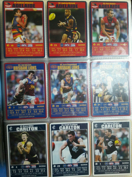 2008 Teamcoach Complete Common Set