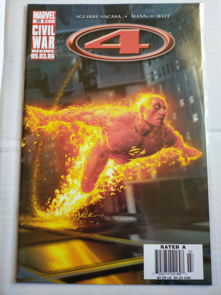 Marvel Comic Book Fantastic Four No.29 2006