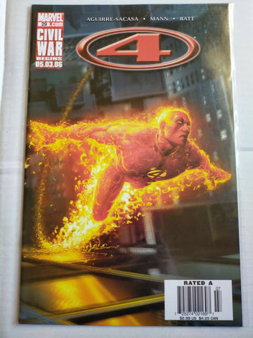 Marvel Comic Book Fantastic Four No.29 2006