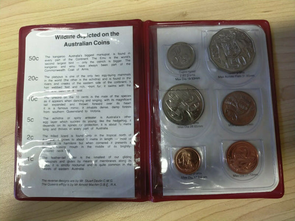 Australia 1983 Royal Australian Mint Uncirculated Coin Set