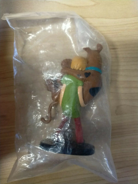 Hanna-Barbera 1998 Bakery Crafts Scooby Doo + Shaggy Cake Topper Sealed In Bag