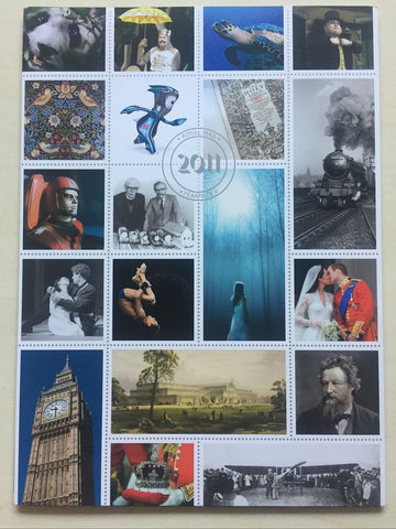 GB Great Britain 2011 Royal Mail Stamp Collectors Pack. Includes Years Issues.