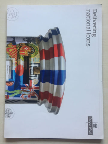 GB Great Britain 2012 Royal Mail Stamp Collectors Pack. Includes Years Issues.