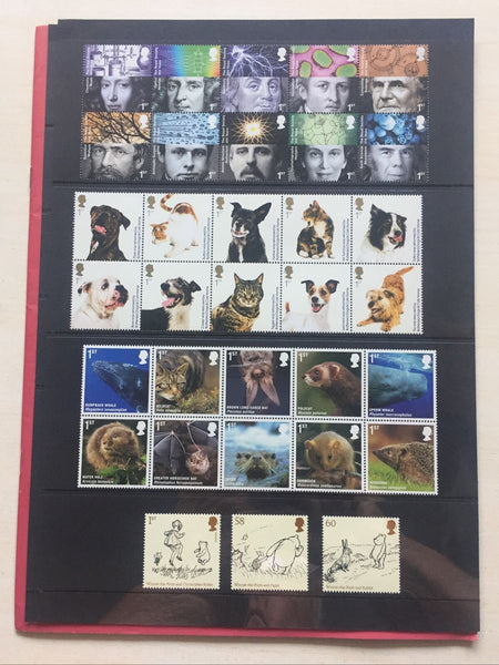 GB Great Britain 2010 Royal Mail Stamp Collectors Pack. Includes Years Issues.