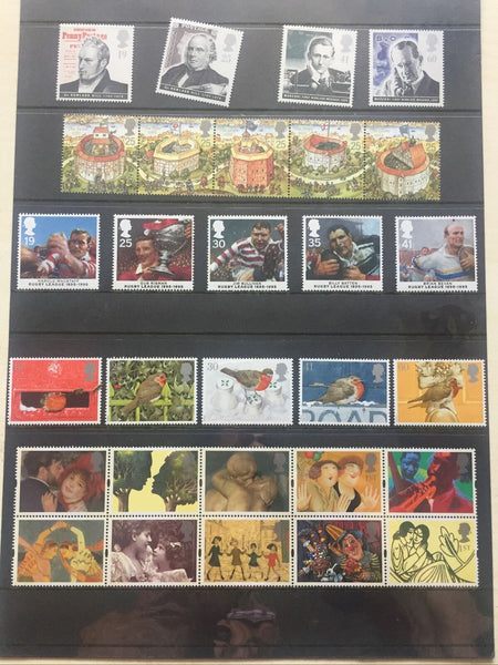 GB Great Britain 1995 Royal Mail Stamp Collectors Pack. Includes Years Issues.