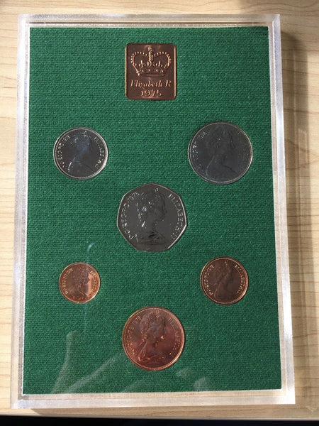 UK Great Britain 1975 Proof Set