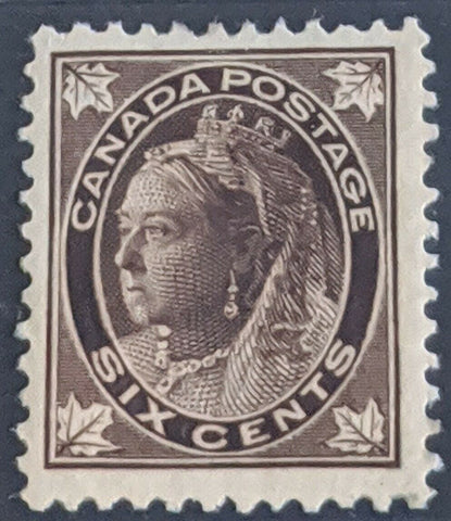 Canada SG 147 6c Six Cent Stamp Mint