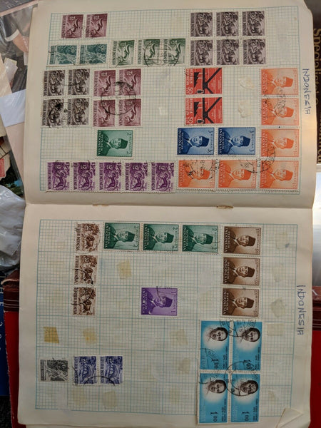 Lucky Dip Large Box of World Stamps. Hours of fun to be had!