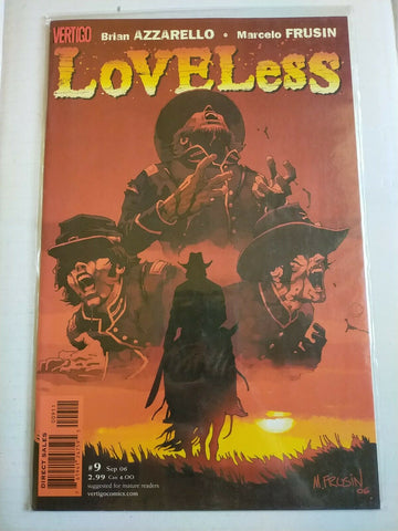 Vertigo 2006 September No.9 Loveless Comic