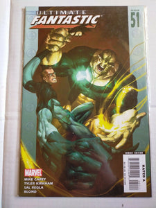 Marvel Comic Book Ultimate Fantastic Four No.51