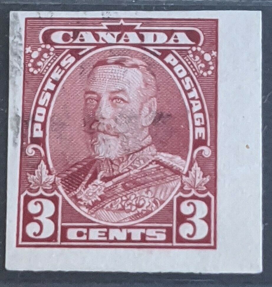 Canada SG 343 3c Three Cent Stamp Mint