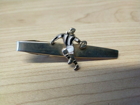 VFL Collingwood Football Club Tie Clip