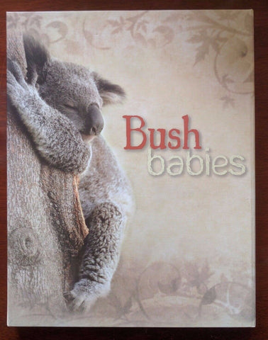 2011 Bush Babies Series PNC and Silver Coin Folder Limited 228/300