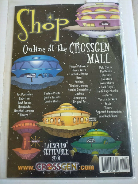 Cross Gen 2001 October No.11 The First Comic