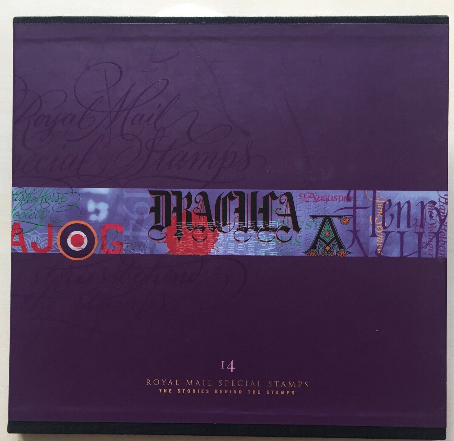 GB Great Britain 1997 Royal Mail Stamp Year Album Volume 14 Includes Years Issues.