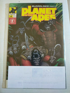 Dark Horse 2000 No.5 Planet of the Apes Bloodlines Part 2 Comic