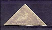 Cape of Good Hope South Africa SG 20 6d bright mauve Triangle Mint no gum