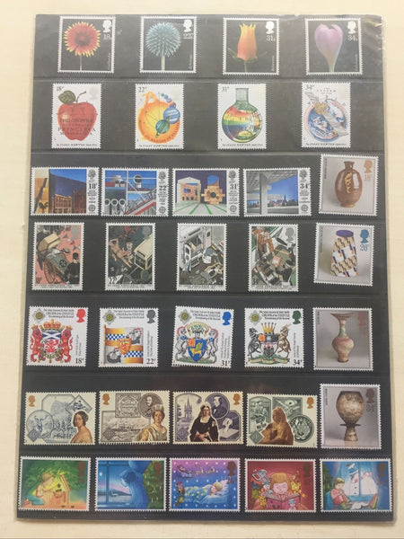 GB Great Britain 1987 Royal Mail Stamp Collectors Pack. Includes Years Issues.