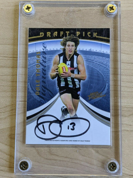 2006 AFL Select Supreme Draft Pick Dale Thomas Collingwood