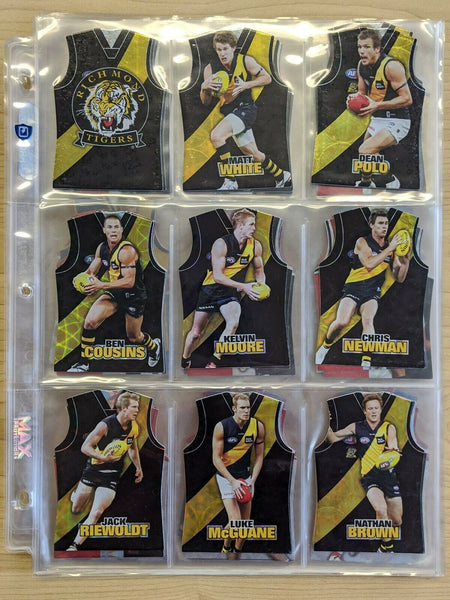 2009 AFL Select Pinnacle Die Cuts Complete Set