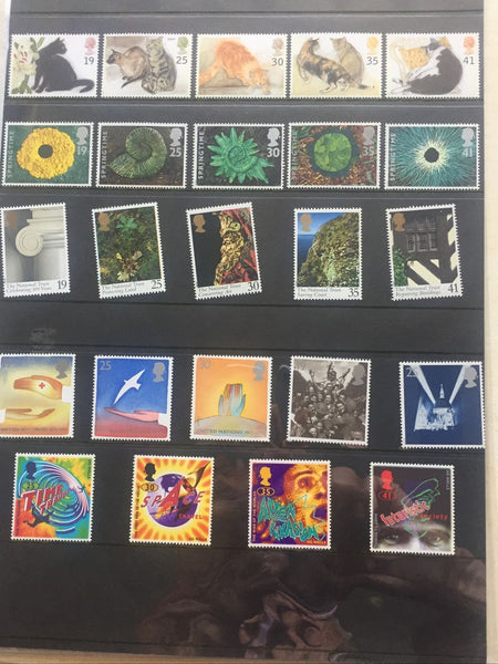 GB Great Britain 1995 Royal Mail Stamp Collectors Pack. Includes Years Issues.