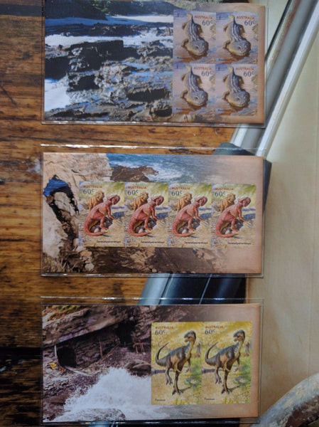 2013 Australia's Age of Dinosaurs Minisheet Collection 134/200