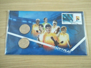 2012 $1 Australian Open Tennis Limited Edition PNC