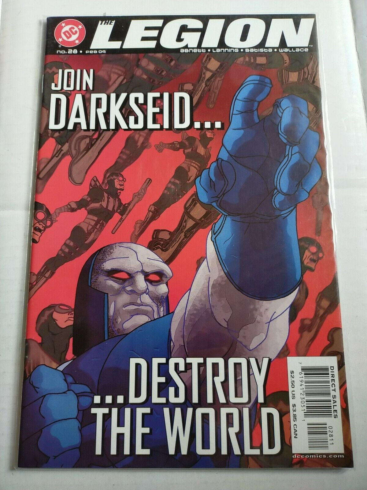 DC 2004 February #28 The Legion Comic