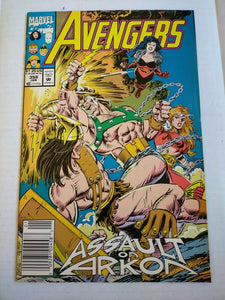 Marvel 1992 January No.358 The Avengers Comic