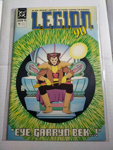 DC 1990 May #15 L.E.G.I.O.N '90 Comic