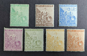 Cape Of Good Hope SG61/68 (Exc 66) 7 Stamps Mint