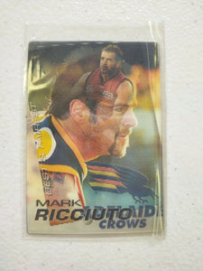 2005 Herald Sun 2D Best & Fairest Mark Ricciuto Card Adelaide