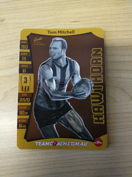 2019 Teamcoach Star Wildcard Tom Mitchell Hawthorn SW-10