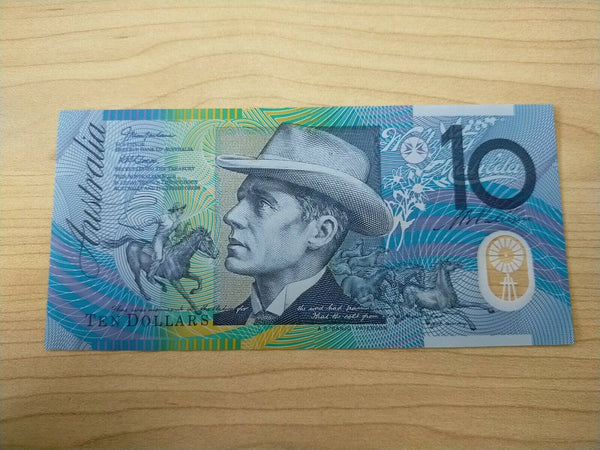 Australian $10 R320a MacFarlane Henry Uncirculated Banknote