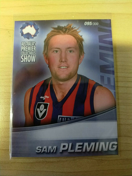 2009 Australia's Premier Collectables Show Football Card Sam Pleming 095/300
