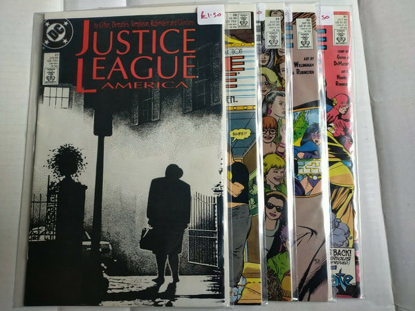 DC 30+ 1989-1992 Justice League of America Comics #27-#50, #52-#57, #59-#60
