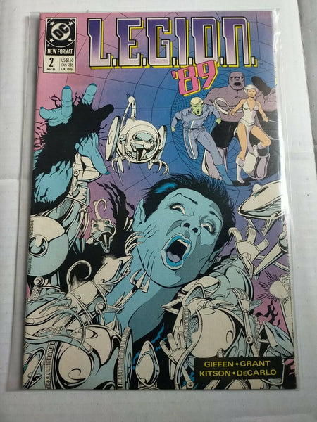 DC 1989 March #2 L.E.G.I.O.N '89 Comic