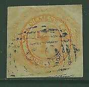 Tasmania Australian States SG 11 4d orange Courier late printing Used