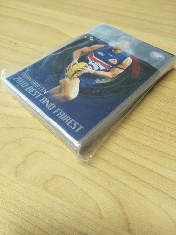 2011 Select AFL Infinity Best & Fairest Complete Set Of 16 Cards